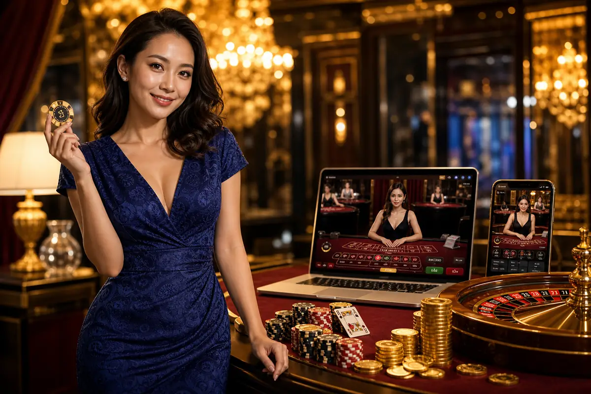 winmry baccarat dealer langsung meja hijau