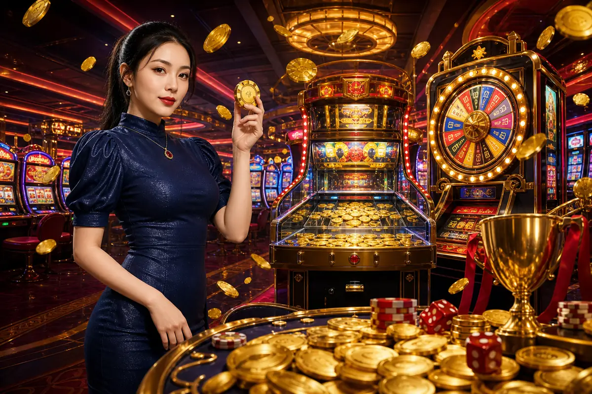 winmry antara muka permainan slot online mudah alih